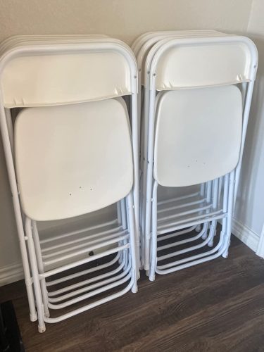 5 Pack Plastic Folding Chair photo review