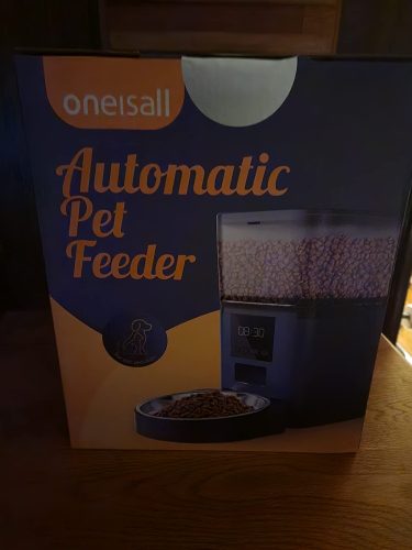 oneisall Automatic Cat Feeders photo review