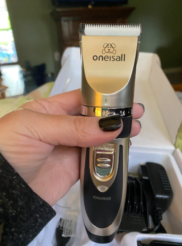 oneisall P2 Dog Shaver Clippers photo review